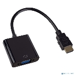 Переходник PERFEO HDMI A вилка - VGA/SVGA розетка (A7022), фото 1