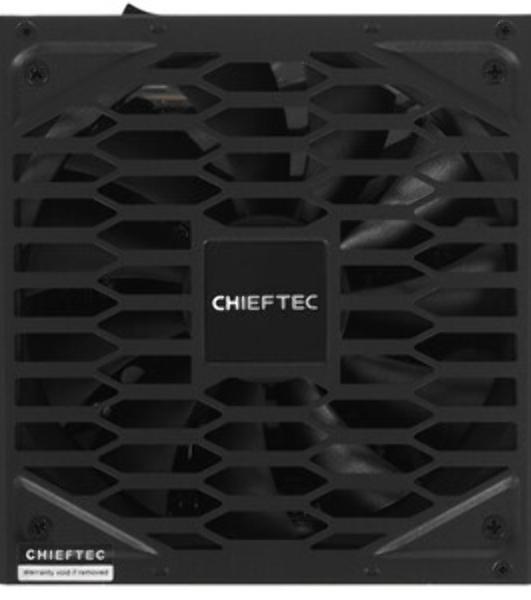 Блок питания Chieftec Vega M PPG-1000-C (ATX 3.1, 1000W, 80 PLUS GOLD, Active PFC, 135mm fan, Gen5 PCIe, Full Cable Management) Retail