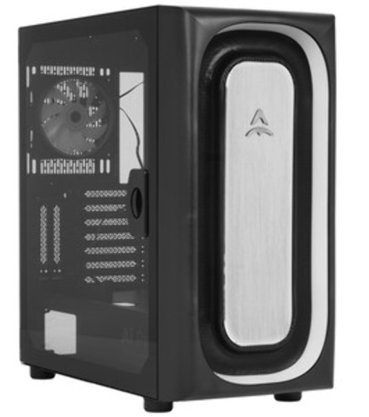 Контроллер вентиляторов ALSEYE A-Hub Pro-B (ARGb+PWM) PVC surface 145x50x16мм