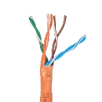 Кабель Cablexpert UPC-5051E-LSZH-4-CU/100 indoor, UTP-LSZH 4x2x0.51, медный, кат.5e, однож., 100м, box, оранжевый, фото4