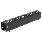 Органайзер Lanmaster (LAN-ORG/CV-2U) 19' c крышкой, 2U, фото2