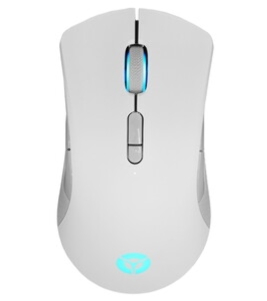 Мышь беспроводная/проводная Lenovo Legion M600 черный, 16000 dpi, радиоканал, Bluetooth, USB, кнопки - 9