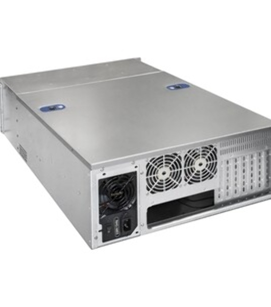 Серверный корпус ExeGate EX293583RUS Pro 4U660-HS24 (RM 19', высота 4U, глубина 660, БП 1200ADS, 24xHotSwap, USB)