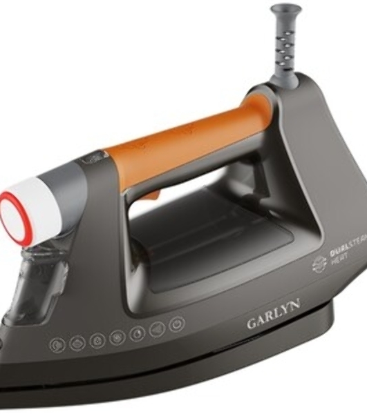 Утюг Garlyn GT-600 Pro белый/серый, 3000 Вт, 50 г/мин, 300 г/мин, 300 мл