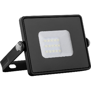 Прожектор светодиодный Feron 2835 SMD 20W 6400K IP65, черный с матовым стеклом, LL-919