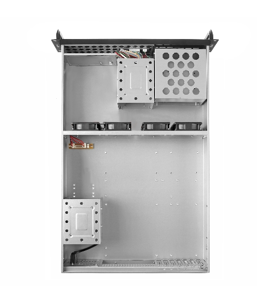 Серверный корпус ExeGate Pro 2U2098L RM 19', высота 2U, глубина 650, БП 800ADS, USB