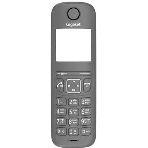 Дополнительная трубка Dect Gigaset AS690HX черный для AS690, фото 1