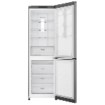 Холодильник LG GA-B419SDJL серый двухкамерный 223/79л морозилка снизу, No Frost, фото2