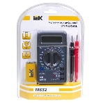 Мультиметр IEK TMD-2S-832 цифровой Universal M832, фото4
