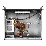 Серверный корпус ExeGate Pro 2U350-01 (RM 19', высота 2U, глубина 350, БП 1U-1000ADS, USB), фото9