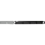 Сетевое хранилище SMB QNAP TS-464U-RP-8G NAS 4 HDD trays, rackmount 1U, 2 PSU. 4-core Intel Celeron N5105/N5095 2.0-2.9 GHz, 8 Gb RAM MAX, 2x2.5 Gigabit Ethernet, 4xUSB, 1xHDMI . PCIe Gen 3 x2, W/o rail kit RAIL-B02, фото5