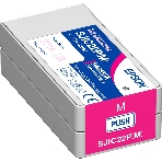 Картридж струйный SJIC22P(M): INK CARTRIDGE FOR TM-C3500 пурпурный, фото2