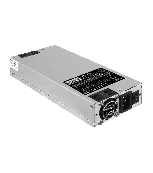 Блок питания серверный 1200W ExeGate ServerPRO-1U-1200ADS (1U, APFC, КПД 92% (80 PLUS Platinum),)