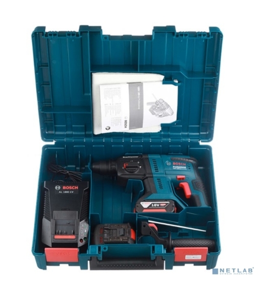 Перфоратор Bosch GBH 180-LI BL патрон:SDS-plus уд.:2Дж аккум. (кейс в комплекте)