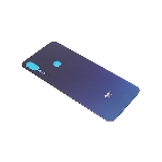 Задняя крышка для Xiaomi Redmi Note 7 голубая, фото 1