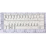 Клавиатура для ноутбука Asus Eee PC 1005HA 1008HA 1001HA 1001px белая, фото 1
