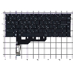 Клавиатура для ноутбука MSI Prestige 14 Evo, черная, фото2