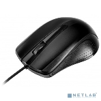 Мышь проводная Oklick 225M черный, 1200 dpi, USB, кнопки - 3, фото6