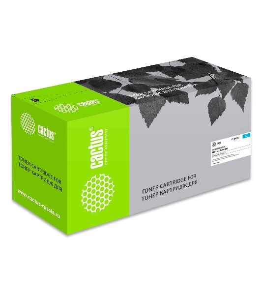 Картридж лазерный Cactus CS-TK8515C голубой (20000 стр.) для Kyocera Taskalfa 5052ci/6052ci