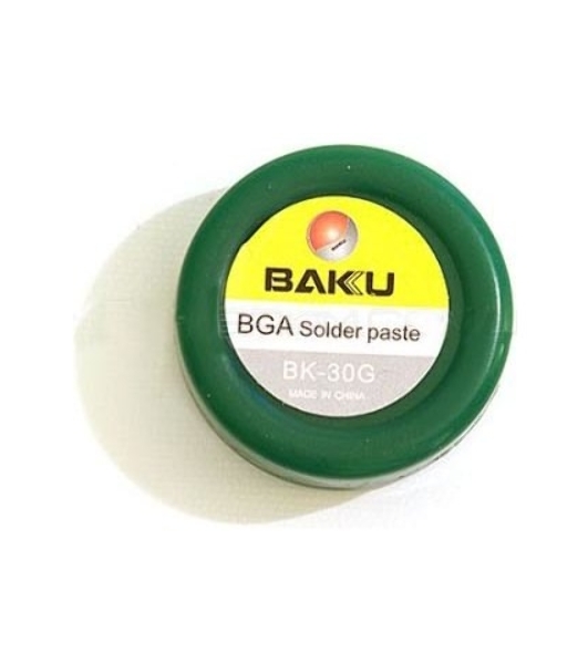 Паста паяльная BAKU BK-30G, 30 гр., банка