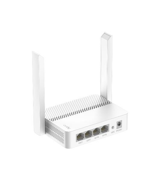 Роутер Cudy WR300 N300 10/100BASE-TX/Wi-Fi белый