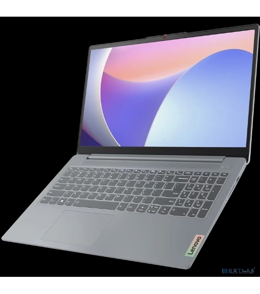 Ноутбук Lenovo IdeaPad Slim 3 15AMN8 серый 82XQ00MAPS 15.6' IPS FHD (AMD Ryzen 3 7320U/8Gb/256Gb SSD/VGA int/noOS)