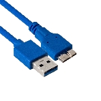 Кабель USB 3.0 ExeGate EX-CC-USB3-AMmicroBM9P-0.3 (Am/microBm 9P, 0,3м), фото3