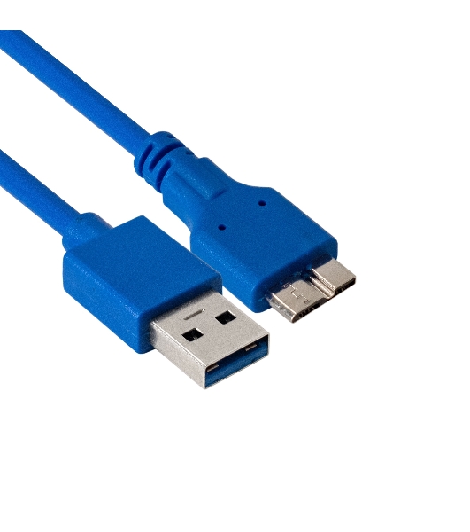 Кабель USB 3.0 ExeGate EX-CC-USB3-AMmicroBM9P-0.3 (Am/microBm 9P, 0,3м)