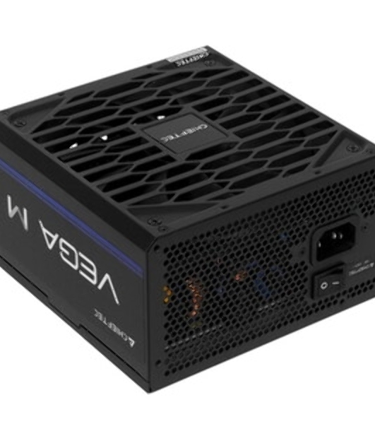 Блок питания Chieftec Vega M PPG-1000-C (ATX 3.1, 1000W, 80 PLUS GOLD, Active PFC, 135mm fan, Gen5 PCIe, Full Cable Management) Retail
