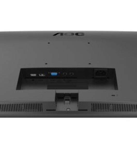 Монитор 27' AOC 27B3QA2 IPS 1920x1080, 120 Гц, 1 мс, 16:9, 250 кд/м², HDMI 1.4, DP 1.2, VGA, 3.5 Jack, динамики (2x2 Вт), черный