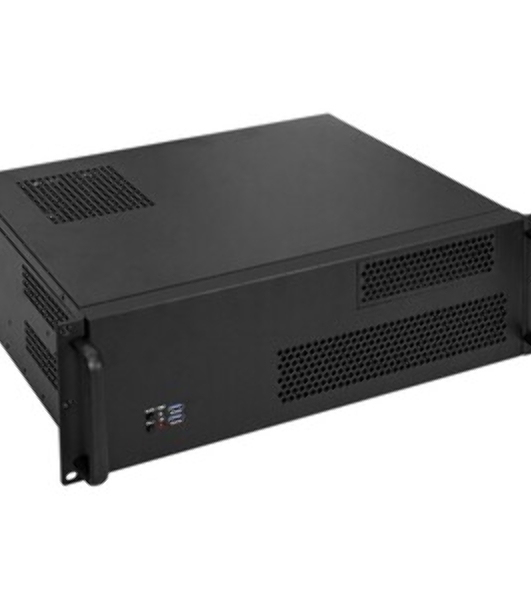 Серверный корпус ExeGate EX293669RUS Pro 3U330-02 (RM 19', высота 3U, глубина 330, БП 800PPH-SE 80 PLUS® Bronze, USB)