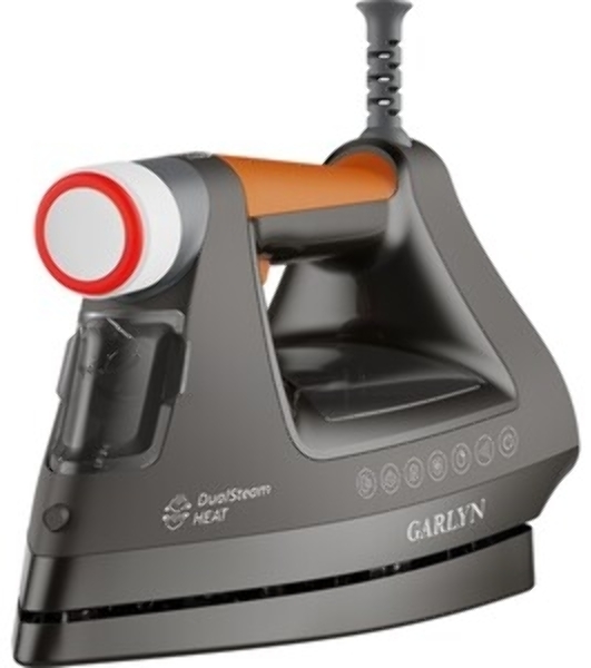 Утюг Garlyn GT-600 Pro белый/серый, 3000 Вт, 50 г/мин, 300 г/мин, 300 мл