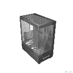 Компьютерный корпус Powercase Vision Micro, Black, Tempered Glass, 4х 120мм 5-color fan, черный, mATX (CVBM-L4), фото10