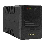 Источник бесперебойного питания ExeGate Power NB-1000.LED.AVR.2SH.USB (1000VA/650W, LED, AVR, 2*Schuko, USB, батарея 12V 9Ah, черный), фото16