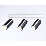 Светильник Ambrella light TN51605/3 BK/WH черный/белый GU10/3 380*60*195, фото3