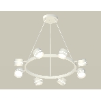Светильник Ambrella light XB9195202/8 SWH/FR белый песок/белый матовый GX53 (C9195, N8477), фото4