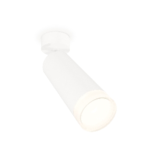 Светильник Ambrella Light XM6342011 SWH/FR/CL белый песок/белый матовый/прозрачный MR16 GU5.3 (A2202, C6342, N6241)