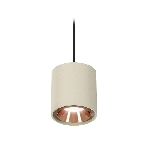 Светильник Ambrella Light XP7724001 SGR/SBK/PPG серый песок/черный песок/золото розовое полированное MR16 GU5.3, фото4
