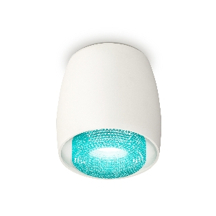 Светильник Ambrella Light XS1141023 SWH/BL белый песок/голубой MR16 GU5.3 (C1141, N7194)