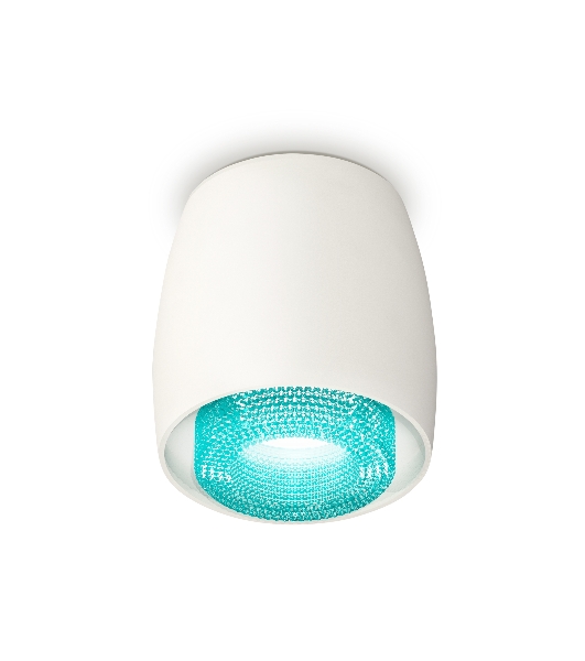 Светильник Ambrella Light XS1141023 SWH/BL белый песок/голубой MR16 GU5.3 (C1141, N7194)