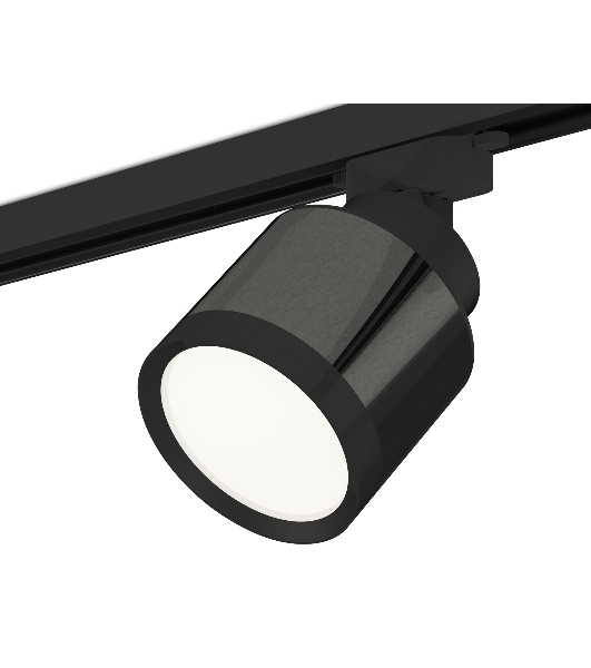Светильник Ambrella light XT8115001 DCH/SBK/PBK черный хром/черный песок/черный полированный GX53 (A2526, A2106, C8115, N8113)