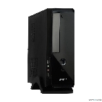 Компьютерный корпус ExeGate EX268701RUS MiniITX ExeGate MI-209 Black, miniITX/mATX, (M450, 80мм), 2хUSB, Audio, фото2