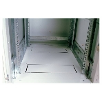 Шкаф телеком. напольный 42U (600x800) дверь стекло (ШТК-М-42.6.8-1ААА) (3 коробки), фото4