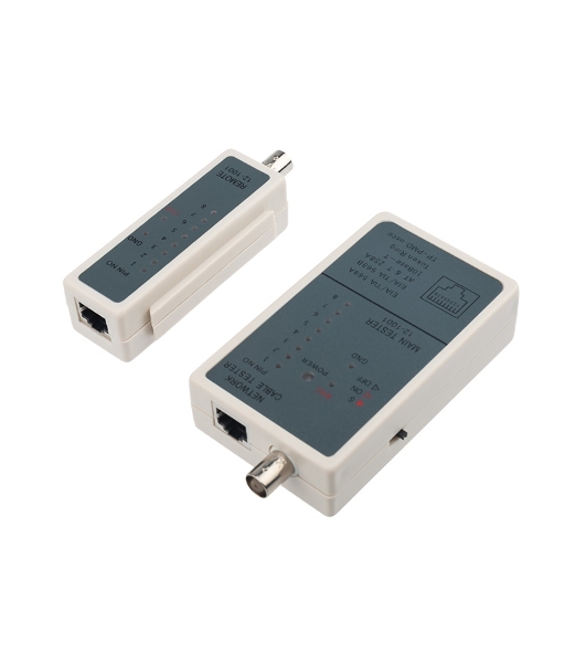 Тестер кабеля Rexant RJ-45 + BNC 5248