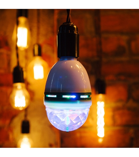 Диско-лампа Neon-night светодиодная e27, 230 В