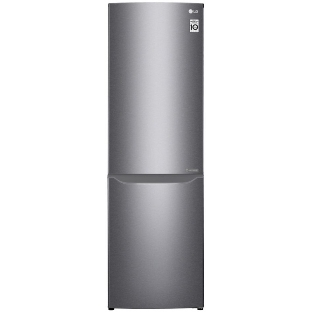 Холодильник LG GA-B419SDJL серый двухкамерный 223/79л морозилка снизу, No Frost