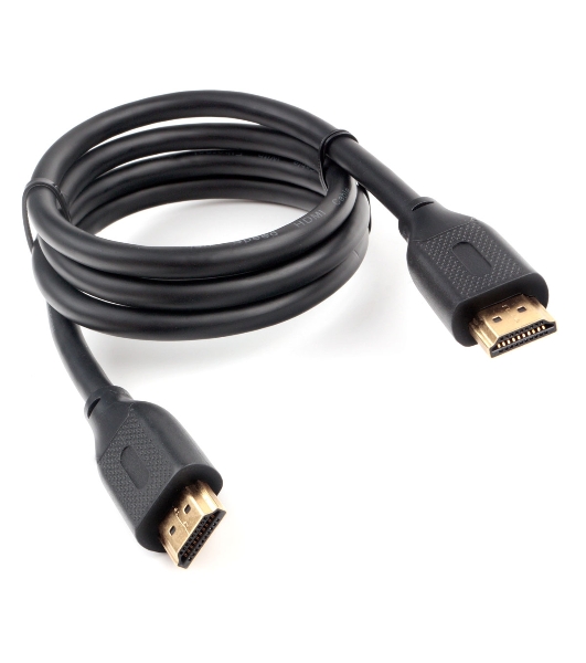 Кабель HDMI Cablexpert CC-HDMI8К-1M, 19M/19M, v2.1, 8К, медь, позол.разъемы, экран, 1м, черный, пакет