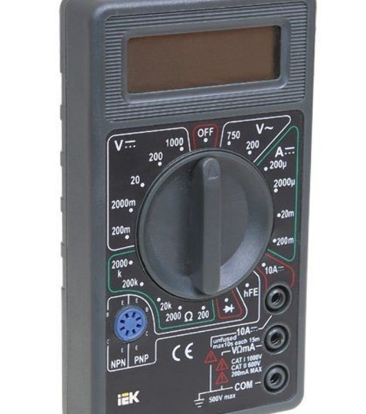 Мультиметр IEK TMD-2S-832 цифровой Universal M832