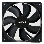 Вентилятор для корпуса Digma DFAN-120-7 черный, 120 мм, 1200 об/мин, 23 дБ, 4 pin, фото4