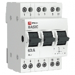 Переключатель трехпозиционный 3п 63А Basic EKF tps-3-63, фото4